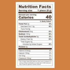 Milk Chocolate Caramel minis Bulk Case Pack (900 ct)