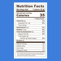 Dark Chocolate Sea Salt Caramel Minis Bulk Case Pack (900 ct)